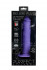 Фиолетовый вибратор-реалистик на присоске PURRFECT SILICONE ONE TOUCH - 20,5 см., Dream Toys