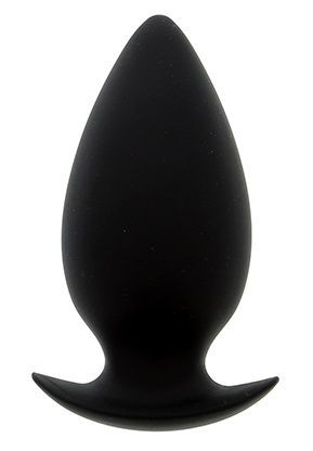 Большая чёрная анальная пробка BOOTYFUL ANAL PLUG LARGE BLACK - 10 см., Dream Toys Большая чёрная анальная пробка BOOTYFUL ANAL PLUG LARGE BLACK - 10 см., Dream Toys