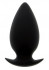 Большая чёрная анальная пробка BOOTYFUL ANAL PLUG LARGE BLACK - 10 см., Dream Toys Большая чёрная анальная пробка BOOTYFUL ANAL PLUG LARGE BLACK - 10 см., Dream Toys