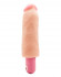 Телесный вибратор-реалистик SEE YOU NATURAL DUAL DENSITY - 18 см., Dream Toys