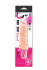 Телесный вибратор-реалистик SEE YOU NATURAL DUAL DENSITY - 18 см., Dream Toys