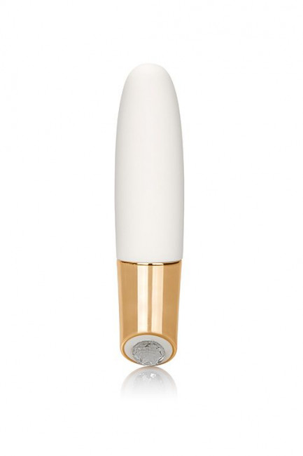 Вибромассажер Vibrating Mini Wand - 12,75 см., Jopen
