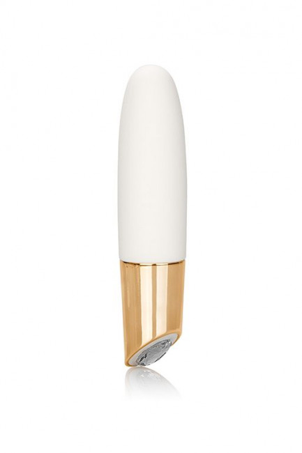 Вибромассажер Vibrating Mini Wand - 12,75 см., Jopen