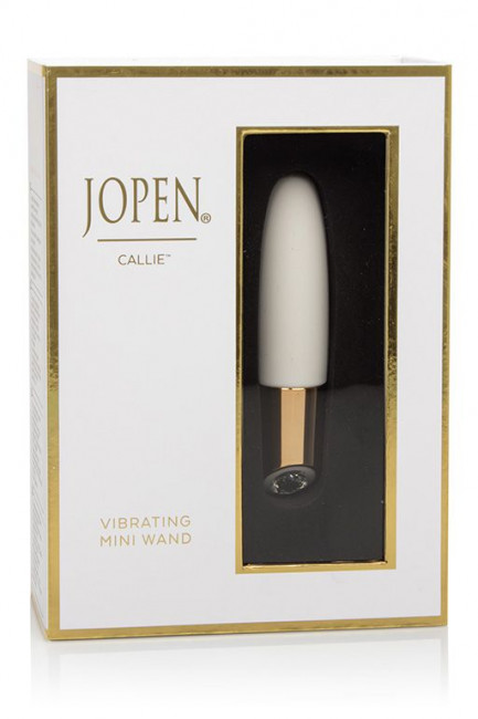 Вибромассажер Vibrating Mini Wand - 12,75 см., Jopen