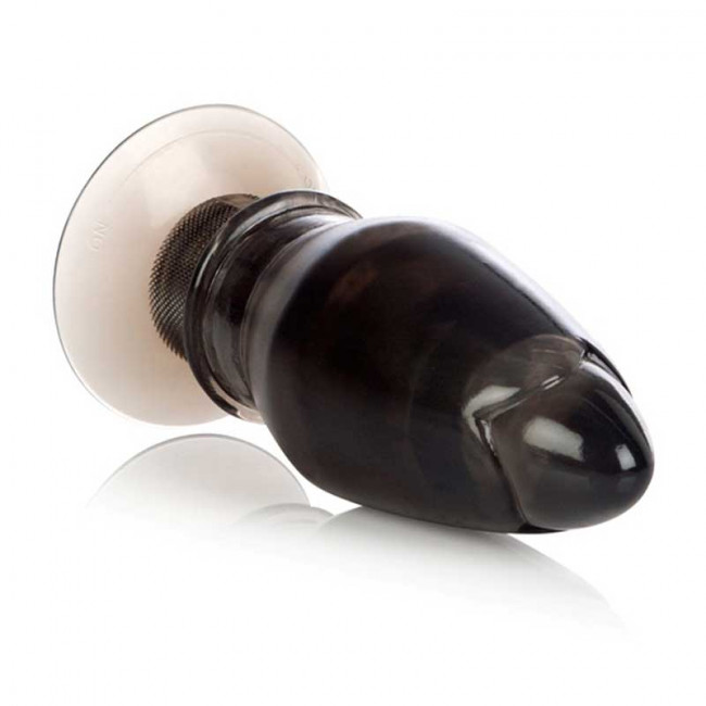 Большая анальная пробка с вибрацией COLT KNOCKER, California Exotic Novelties