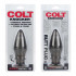 Большая анальная пробка с вибрацией COLT KNOCKER, California Exotic Novelties
