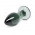 Стеклянная анальная пробочка Something Darker Glass Butt Plug - 10,7 см., Fifty Shades of Grey