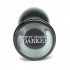 Стеклянная анальная пробочка Something Darker Glass Butt Plug - 10,7 см., Fifty Shades of Grey