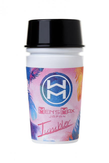 Мастурбатор-стаканчик Men'sMax Tumbler - Spiral, Men'sMax Мастурбатор-стаканчик Men'sMax Tumbler - Spiral, Men'sMax