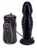 Чёрный анальный вибратор на присоске Pleasure Thrust - 14 см., Seven Creations Чёрный анальный вибратор на присоске Pleasure Thrust - 14 см., Seven Creations