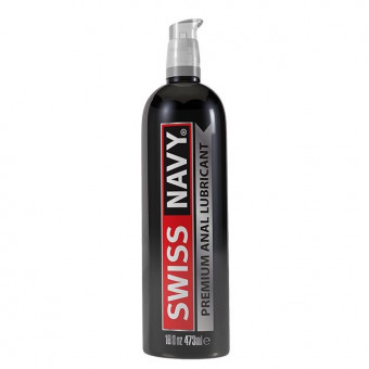 Анальный лубрикант Swiss Navy Premium Anal Lubricant - 473 мл., Swiss navy
