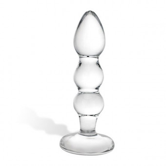 Стеклянная анальная елочка Revelation, Glas