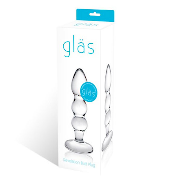 Стеклянная анальная елочка Revelation, Glas Стеклянная анальная елочка Revelation, Glas