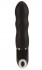 Чёрный вибромассажер 10-Function Adonis Conqueror - 19 см., California Exotic Novelties