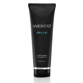 Анальный лубрикант Wicked Jelle на водной основе - 240 мл., Wicked