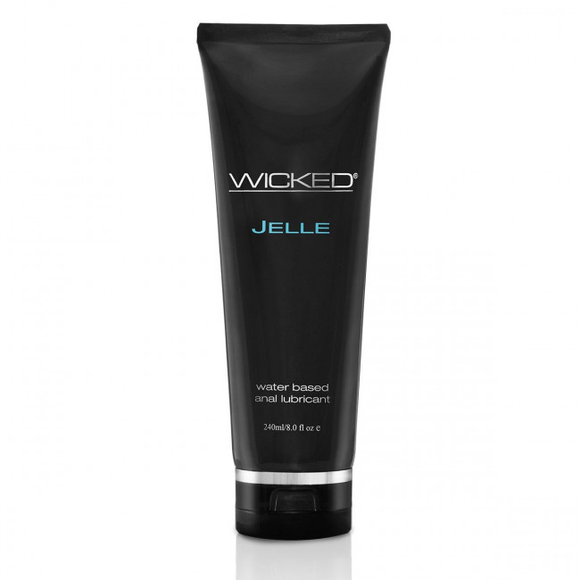 Анальный лубрикант Wicked Jelle на водной основе - 240 мл., Wicked