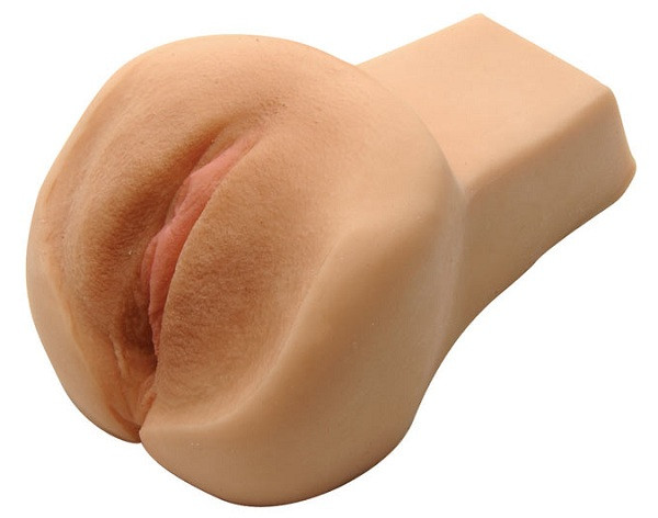 Вагина и анус Jamie Lynn Vibrating CyberSkin Pet Pussy & Ass с вибрацией, Topco Sales