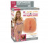 Вагина и анус Jamie Lynn Vibrating CyberSkin Pet Pussy & Ass с вибрацией, Topco Sales