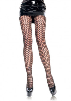 Ажурные колготки POTHOLE PANTYHOSE, Leg Avenue