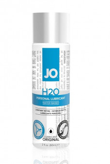 Нейтральный лубрикант на водной основе JO Personal Lubricant H2O - 60 мл., System JO