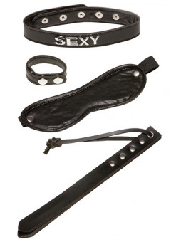 БДСМ-набор X-Play Simply Sexy из 4 предметов, Allure Lingerie