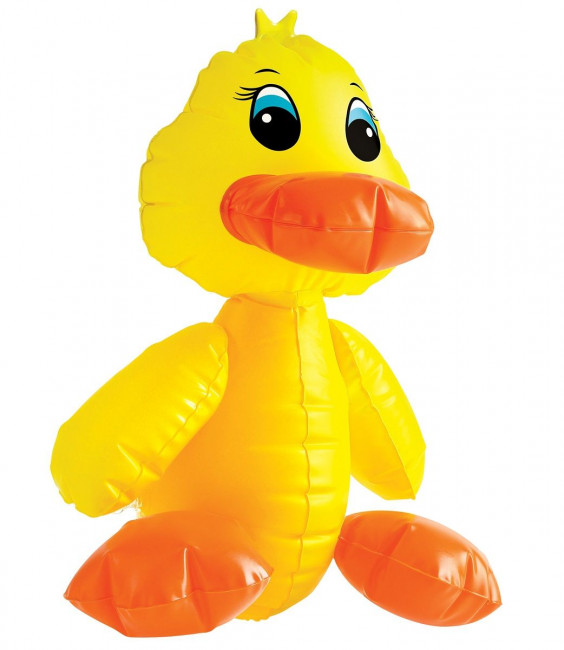 Надувная секс-утка F#ck-A-Duck - 35,6 см., Pipedream