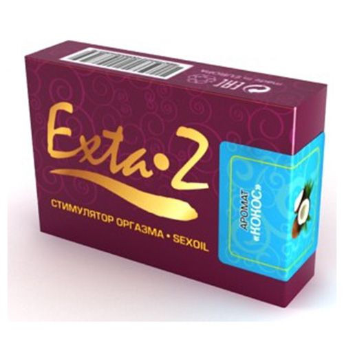 Стимулятор оргазма EXTA-Z "Кокос" - 1,5 мл. Стимулятор оргазма EXTA-Z "Кокос" - 1,5 мл.
