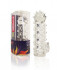 Закрытая прозрачная насадка Crystal sleeve с усиками и пупырышками - 13,5 см., Bior toys
