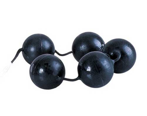 Цепочка из пяти латексных шариков Power Balls, California Exotic Novelties