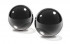 Черные стеклянные вагинальные шарики Small Black Glass Ben-Wa Balls, Pipedream Черные стеклянные вагинальные шарики Small Black Glass Ben-Wa Balls, Pipedream
