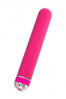 Розовый нереалистичный вибратор Mastick - 18 см. Розовый нереалистичный вибратор Mastick - 18 см.