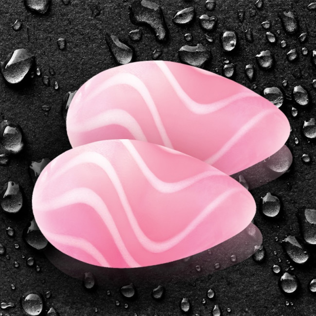 Розовые стеклянные вагинальные шарики CRYSTAL KEGEL EGGS, NS Novelties Розовые стеклянные вагинальные шарики CRYSTAL KEGEL EGGS, NS Novelties