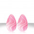 Розовые стеклянные вагинальные шарики CRYSTAL KEGEL EGGS, NS Novelties Розовые стеклянные вагинальные шарики CRYSTAL KEGEL EGGS, NS Novelties
