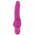 Гибкий вибратор с клиторальной щеточкой Bendie Power Stud Cliteriffic - 19 см., California Exotic Novelties