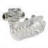 Вибронасадка с клиторальным стимулятором Jaguar Enhancer with Beads, California Exotic Novelties