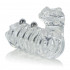 Вибронасадка с клиторальным стимулятором Jaguar Enhancer with Beads, California Exotic Novelties