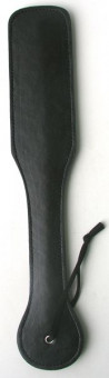 Черная шлепалка с петлей - 32 см., Bior toys
