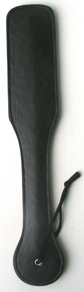 Черная шлепалка с петлей - 32 см., Bior toys