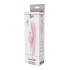 Розовый вибратор HEATING BUNNY с функцией нагрева - 18,5 см., Dream Toys