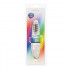 Прозрачный вибромассажёр Aurora Light Up - 18,4 см., NS Novelties Прозрачный вибромассажёр Aurora Light Up - 18,4 см., NS Novelties