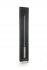Чёрная шлёпалка Leather  Cross Tiped Crop с наконечником-крестом - 56 см., Shots Media BV