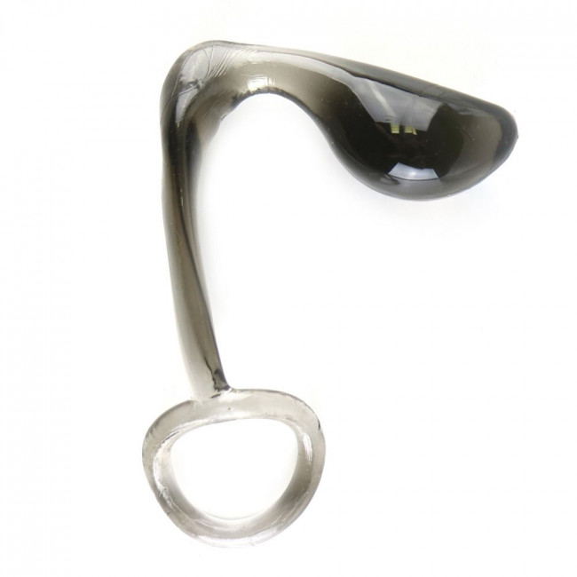 Дымчатое эрекционное кольцо с анальной пробкой, Sextoy 2011 Дымчатое эрекционное кольцо с анальной пробкой, Sextoy 2011