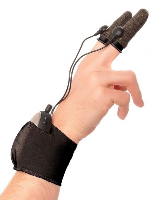 Насадки на пальцы Shock Therapy Finger Fun для электростимуляции, Pipedream Насадки на пальцы Shock Therapy Finger Fun для электростимуляции, Pipedream