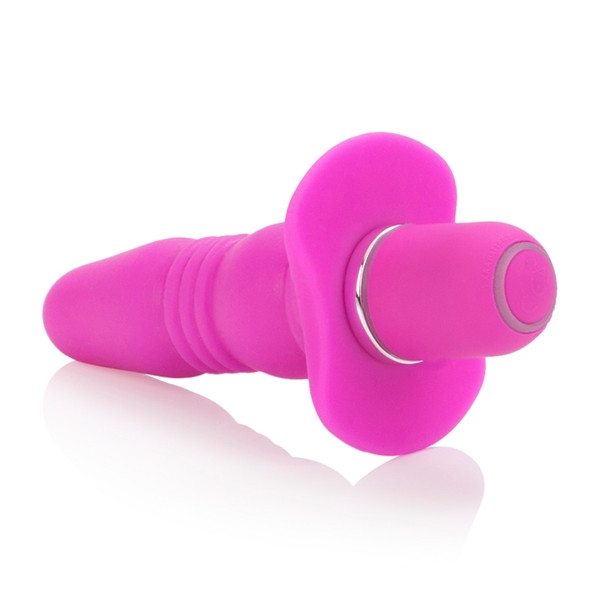 Розовая анальная пробка Booty Call Buzz с вибрацией, California Exotic Novelties Розовая анальная пробка Booty Call Buzz с вибрацией, California Exotic Novelties