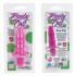 Розовая анальная пробка Booty Call Buzz с вибрацией, California Exotic Novelties Розовая анальная пробка Booty Call Buzz с вибрацией, California Exotic Novelties