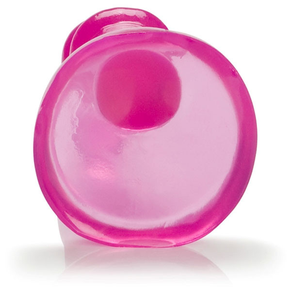 Розовый анальный стимулятор Pink Jelly Teaser Probe 4.5" - 12 см., California Exotic Novelties