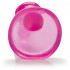 Розовый анальный стимулятор Pink Jelly Teaser Probe 4.5" - 12 см., California Exotic Novelties