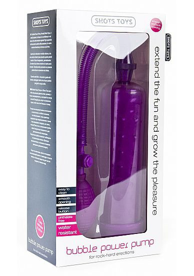 Вакуумная помпа Bubble Power Purple, Shots Media BV