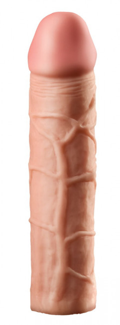 Телесная насадка Fantasy X-tensions Perfect 2" Extension - 20,3 см., Pipedream