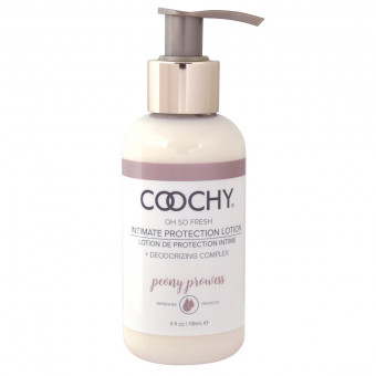 Защищающий лосьон с эффектом пудры COOCHY Peony Prowess - 118 мл., Coochy